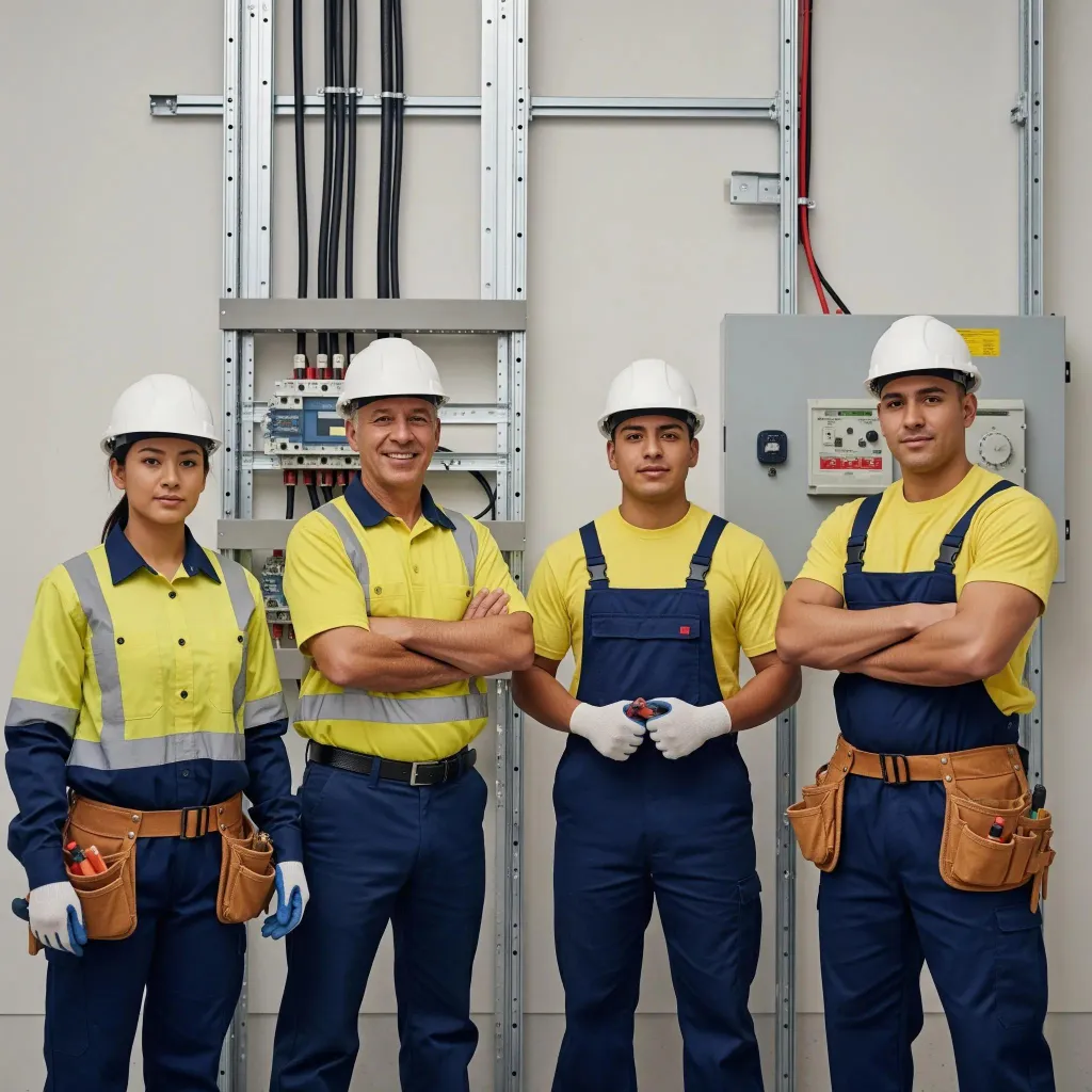 electrical service team at palm coast