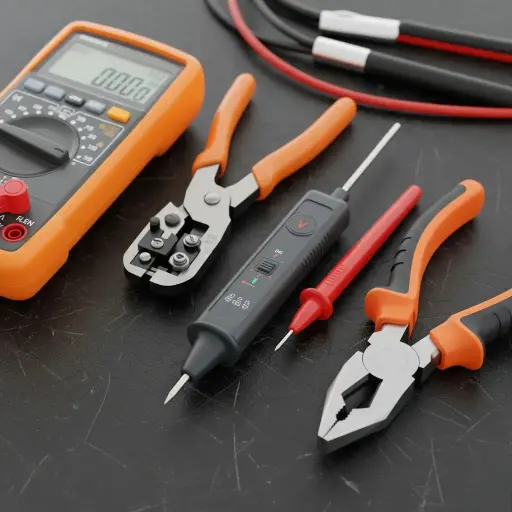 prime electrician repair tools