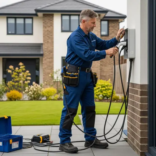 EV charger installation at palm coast