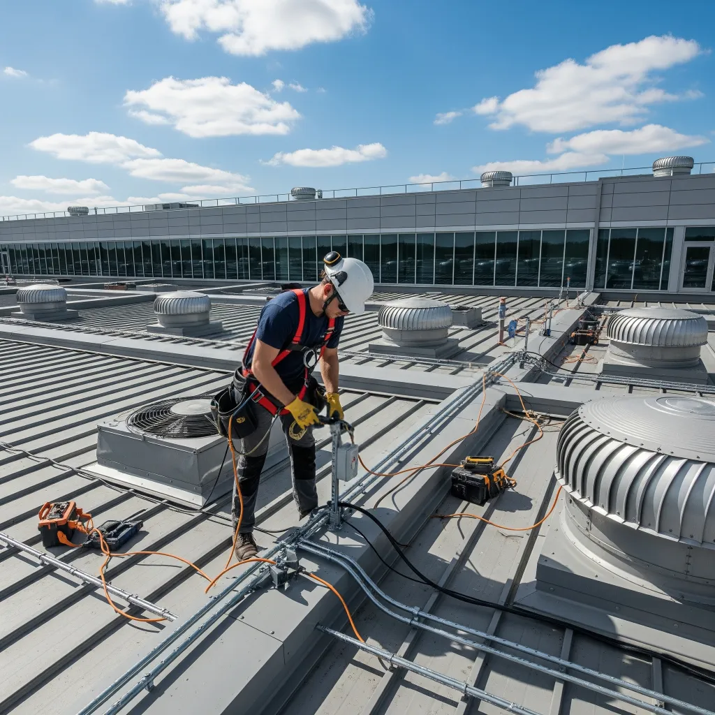 commercial electrical repairing at palm coast